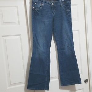 AE bootcut jeans LONG length